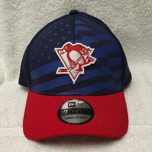 New Era 39THIRTY Pittsburgh Penguins Stretchfit Hat - New
